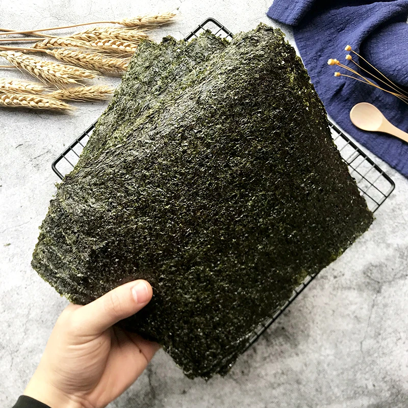 原味海苔调味即食烤紫菜寿司儿童孕妇拌饭海苔碎零净含量100g