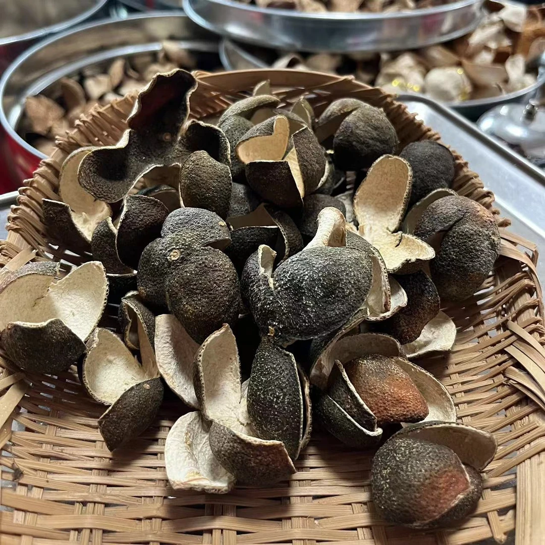 【2021年三江原枝小三花青皮】自家果园原枝9年老树生晒小三花青皮