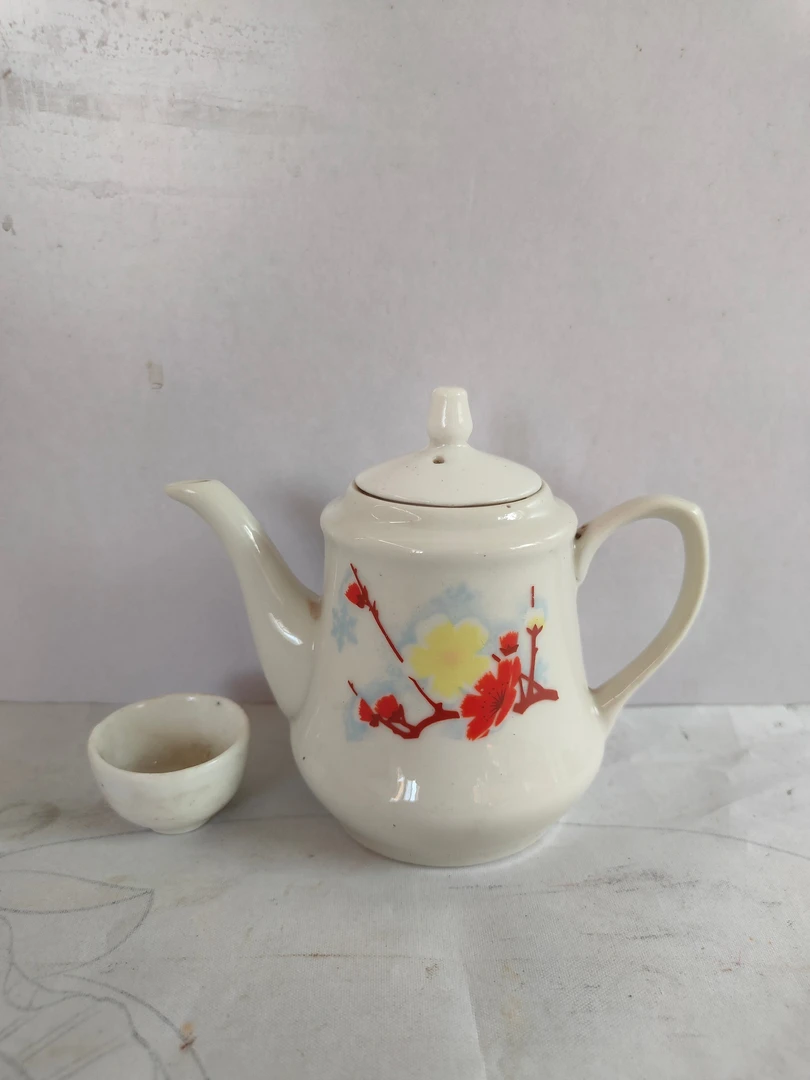 小酒壶茶具陶瓷七八十年