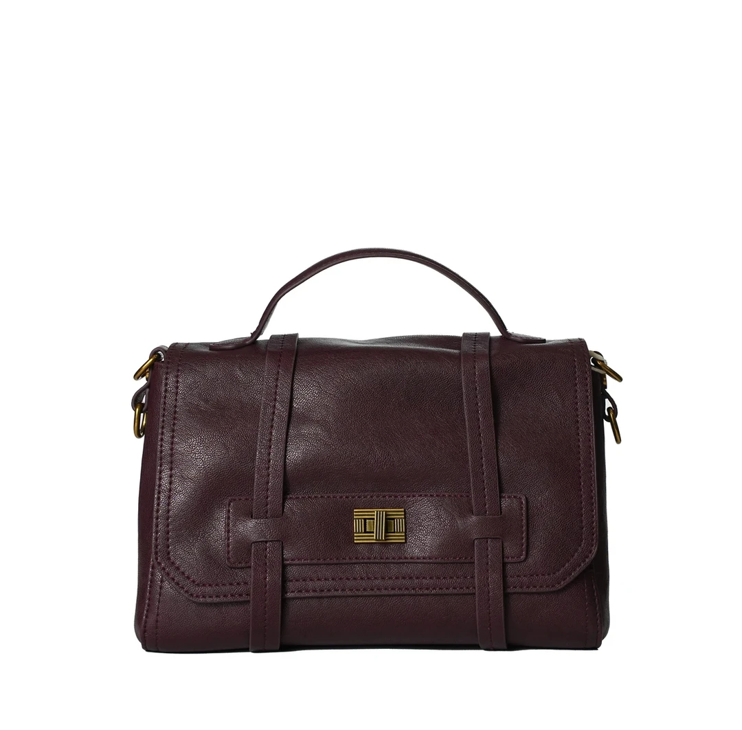 KOUMASHI手工真皮包手提包