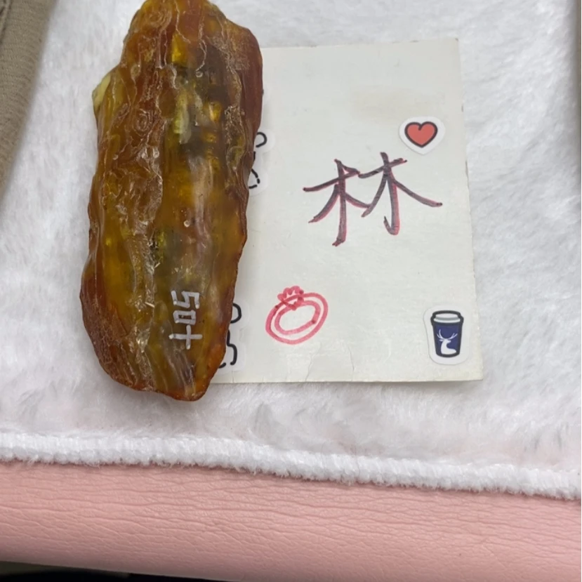 【闪购商品】定制琥珀未镶嵌上****6