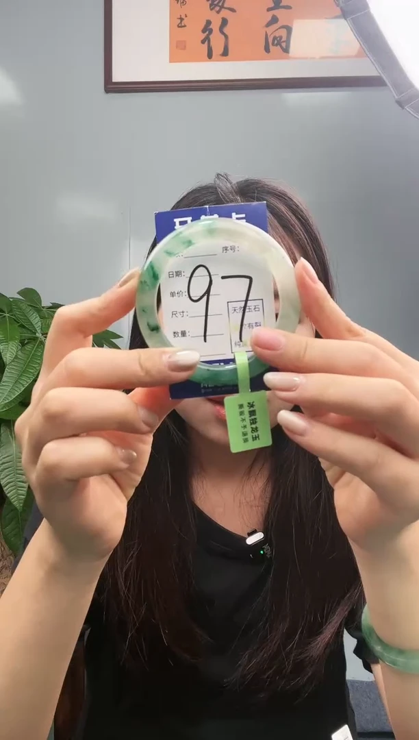 【闪购商品】石英质玉手镯未镶嵌非洲翠