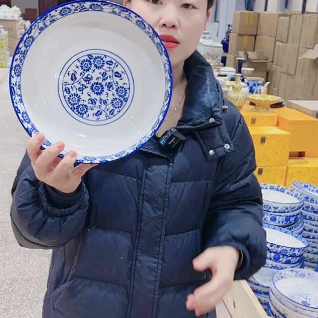 【闪购商品】陶瓷碟景德镇