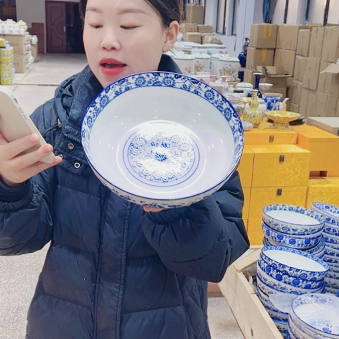 【闪购商品】陶瓷碟景德镇