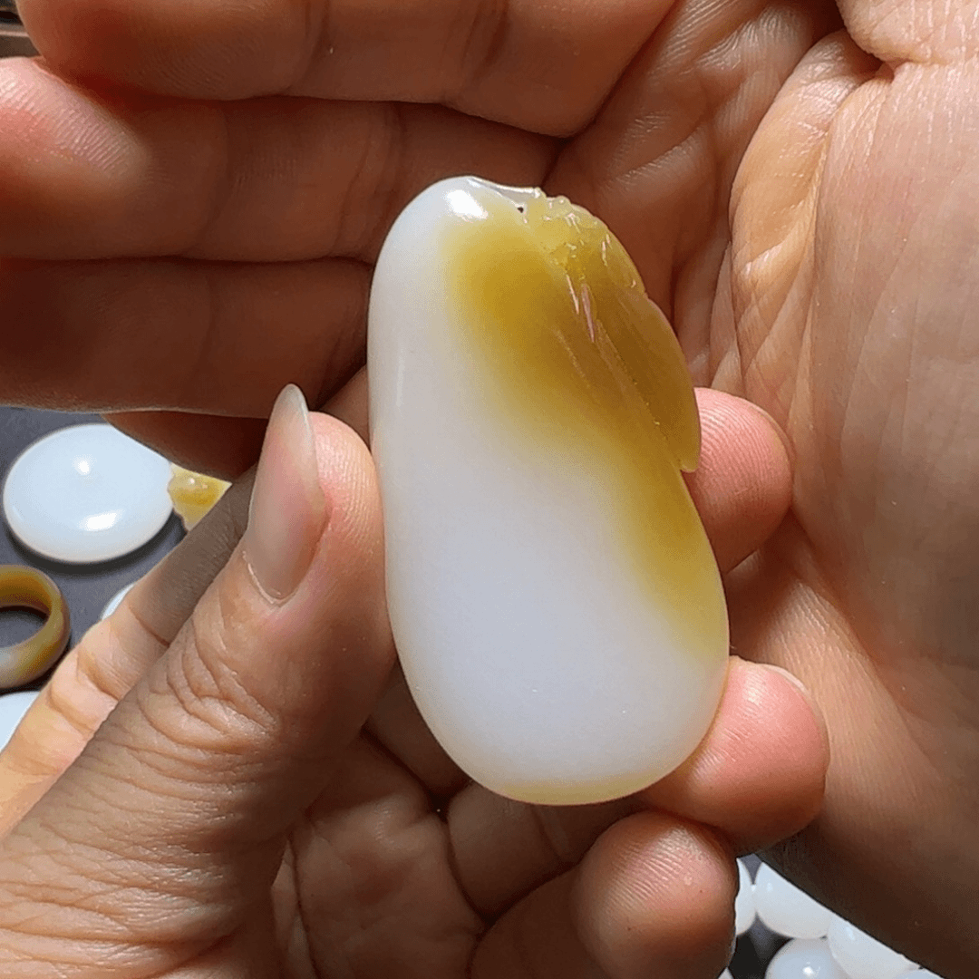 和田玉挂件未镶嵌