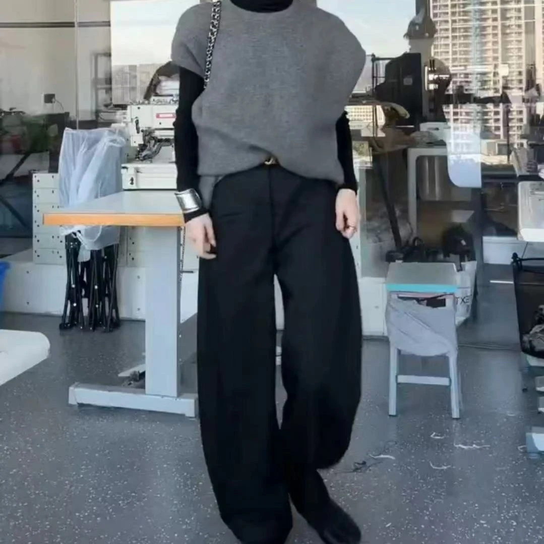 新款舒适显瘦气质百搭宽松长袖上衣修身洋气显瘦女装T3169