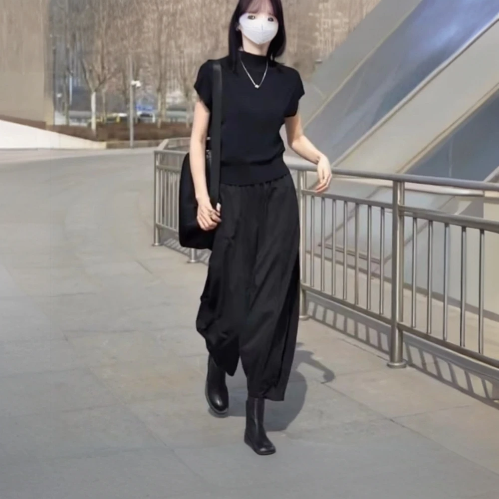 时尚洋气小众网红显瘦百搭设计感气质女装高品质