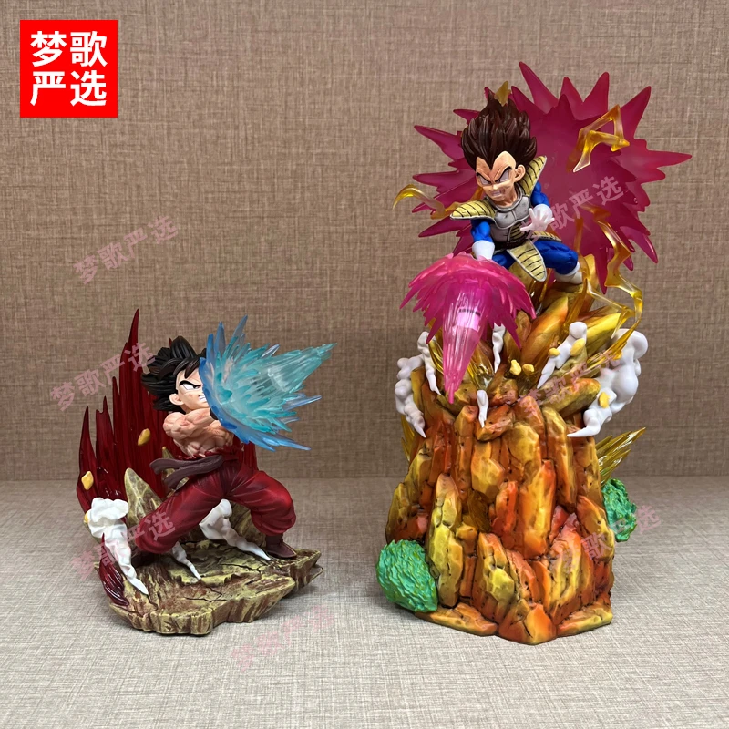 【梦】共鸣天地波对战七龙珠手办模型GK送男友周边摆件