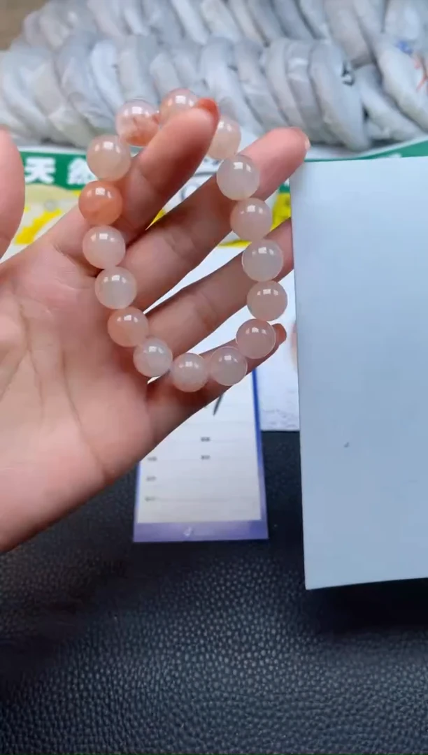 【闪购商品】石英质玉（金丝玉）手镯未镶嵌2