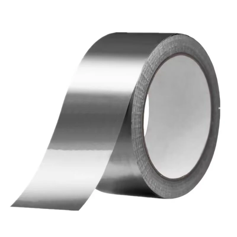 铝箔防水胶带补漏耐高温补锅补盆贴神器锡纸锡箔纸切嫁接愈合胶带