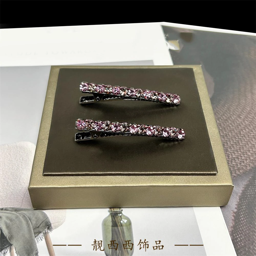 22193 6厘米彩色鸭嘴夹2只装