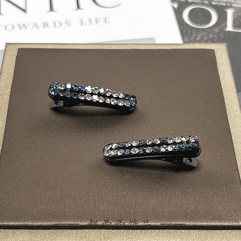 5154 3.5厘米小鸭嘴夹刘海对夹