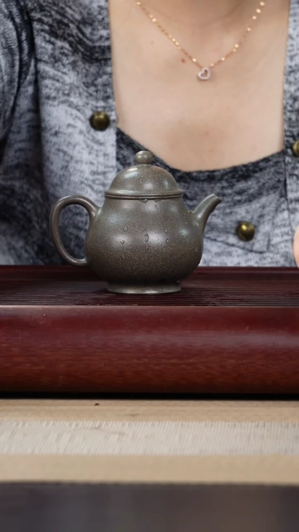 【闪购商品】紫砂茶杯青段高潘