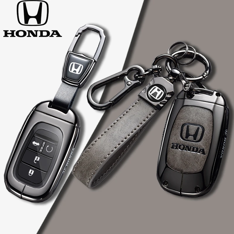 2023款本田11代全新雅阁钥匙套十代九代半高级男士汽车真皮包壳扣