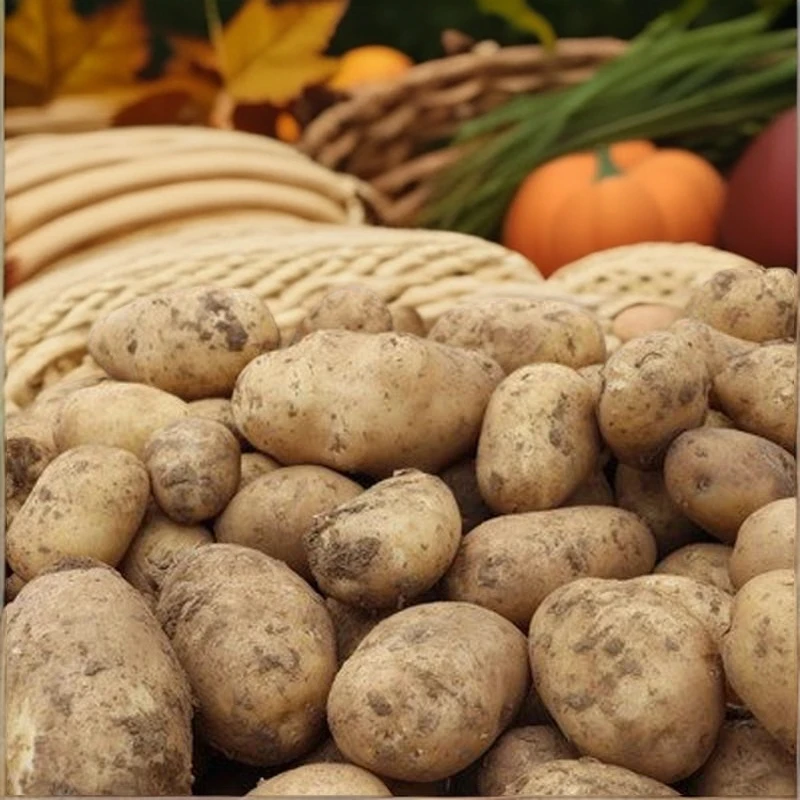 万源高山土豆马尔科黄心土豆洋芋