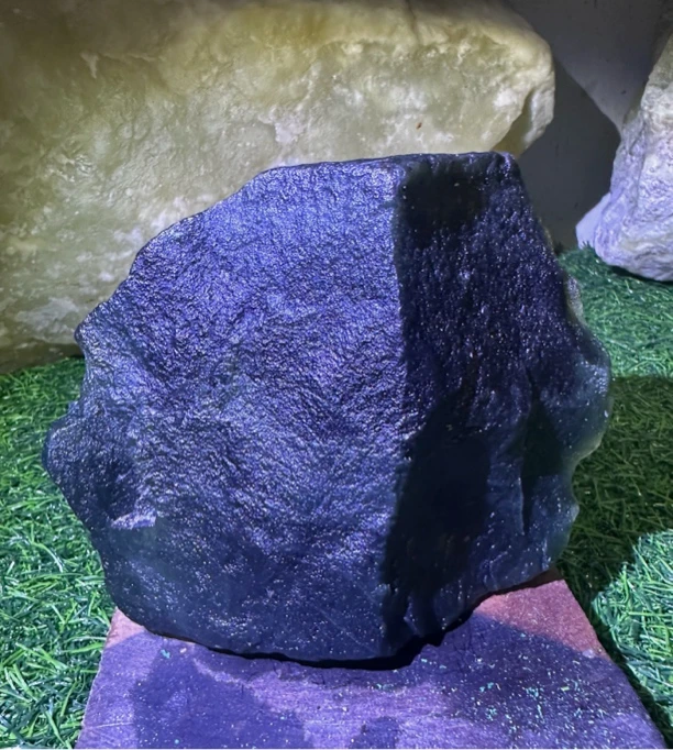 纯天然 岫玉原石多样性发货其一 以实物为准