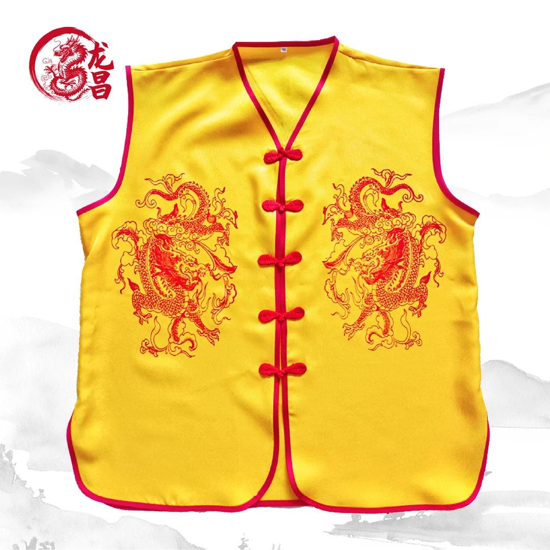 进香马甲香客服装法会进香团马褂中式背心国风无袖男士马夹中国风