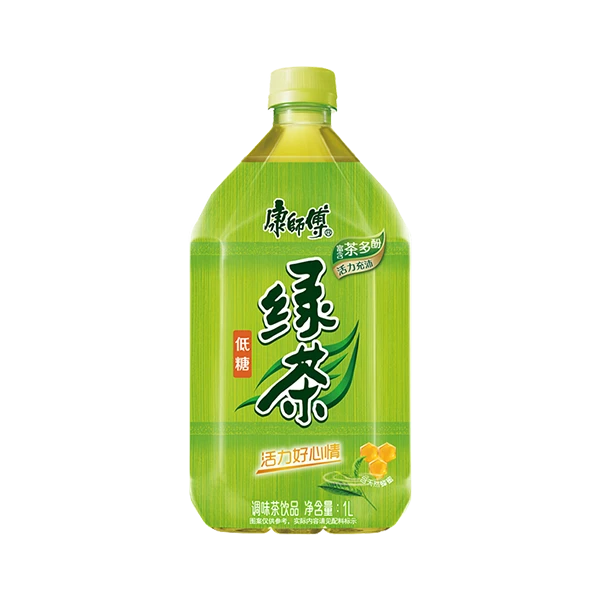 康师傅绿茶1L/瓶