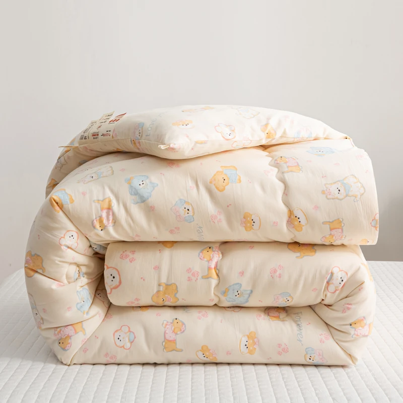 孤品捡漏被子冬被微瑕加厚双人单人冬被