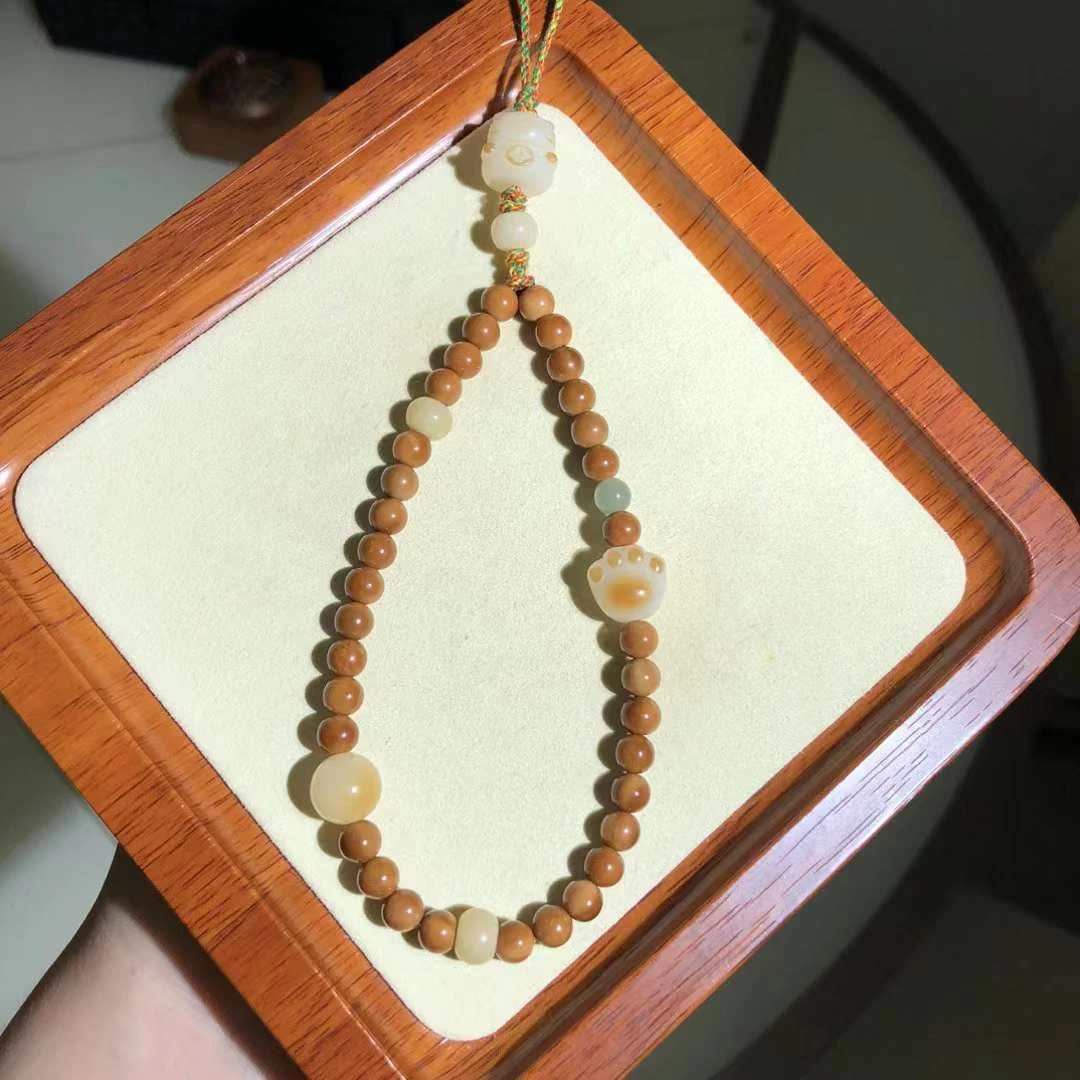 【不可方物】手工原创库克手绳编织挂件手机包包车车挂件