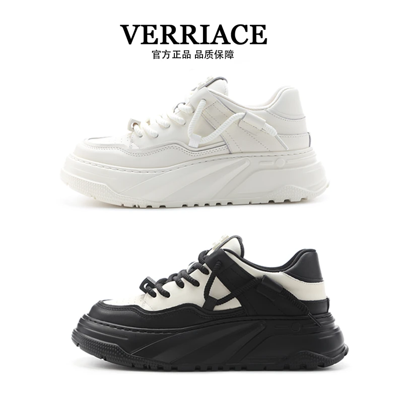 男士休闲鞋时尚百搭秋季薄款老爹鞋厚底潮鞋透气舒适板鞋男鞋