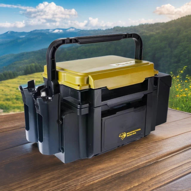 博斯菲克 Pacific 路亚钓箱多功能钓鱼工具路亚箱