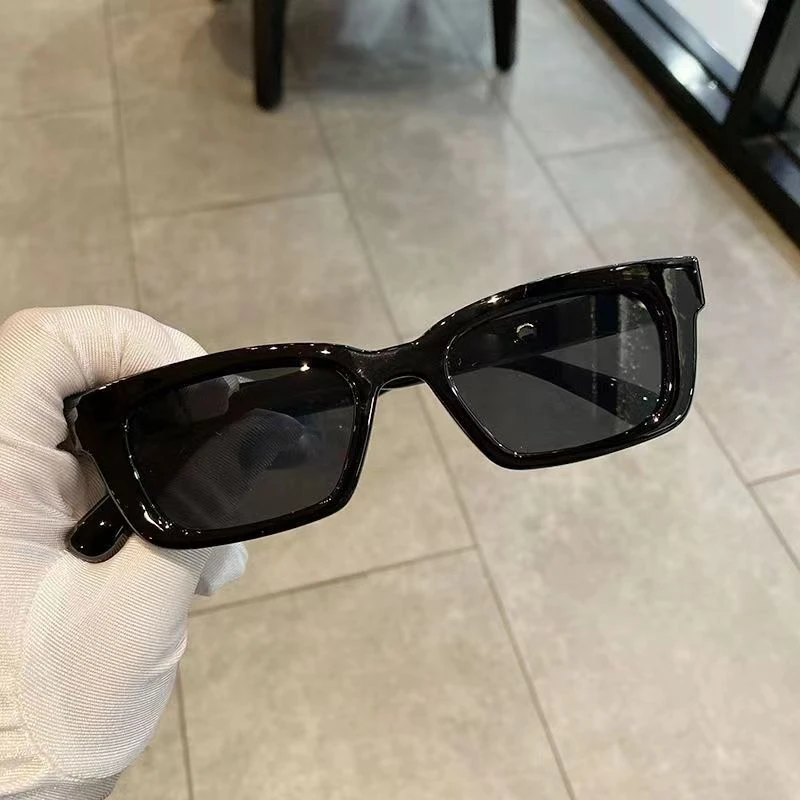 墨镜男女高级感痞帅太阳镜2023新款防紫外线大脸显瘦潮男士开车