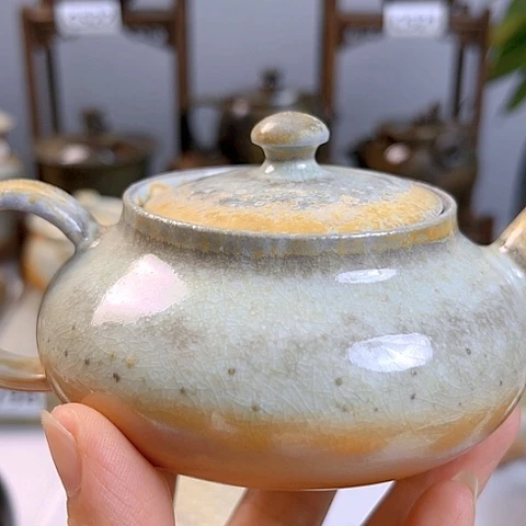 m****爹柴烧茶具柴烧茶具