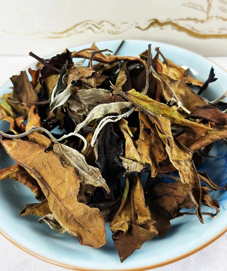 古树白茶 2022年云南冰岛产区