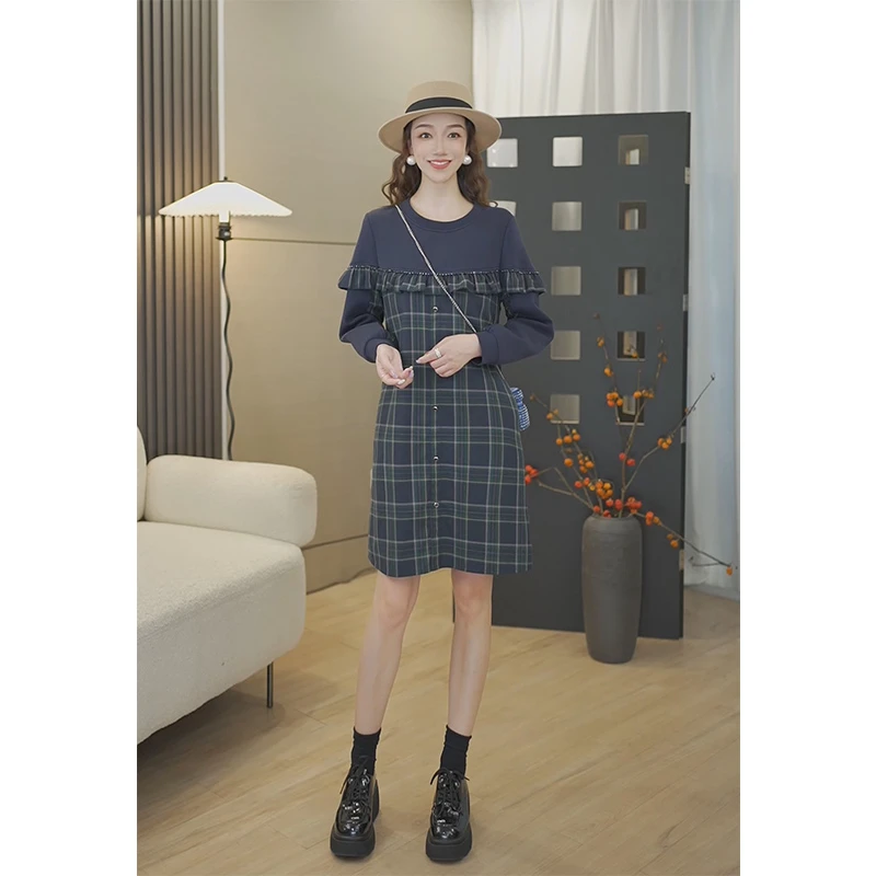 【诗诗轻奢推荐】 雁字回时   2561    气质  时尚女装连衣裙