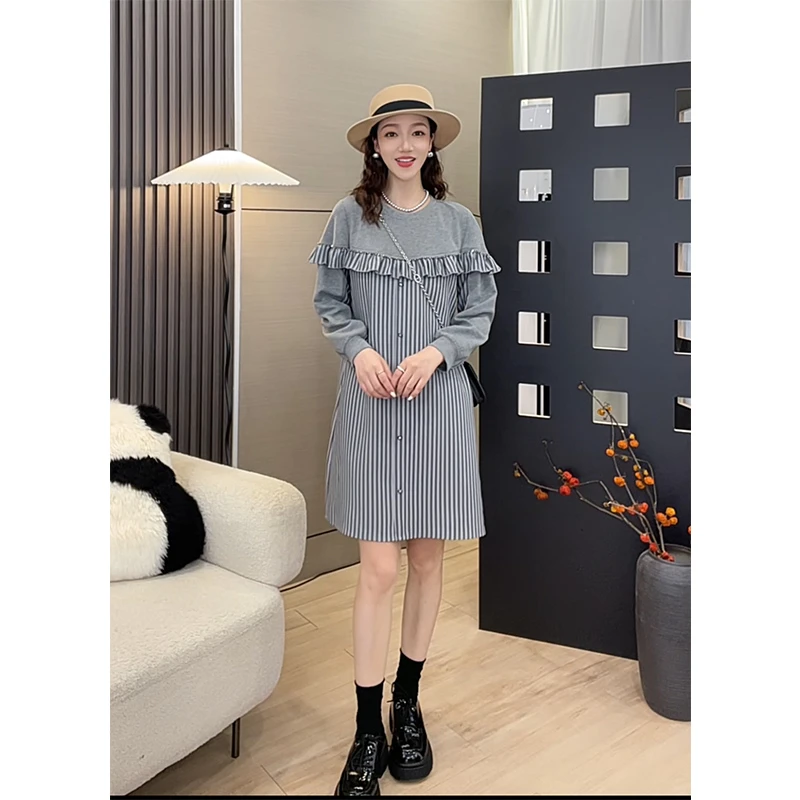 【诗诗轻奢推荐】卷珠帘   2537  时尚女装连衣裙 气质