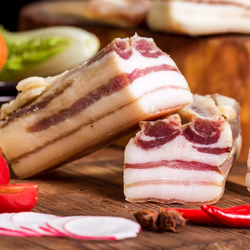 安徽咸肉农家风干腊肉手工自制日晒特色徽味腌肉六安特产年货送礼