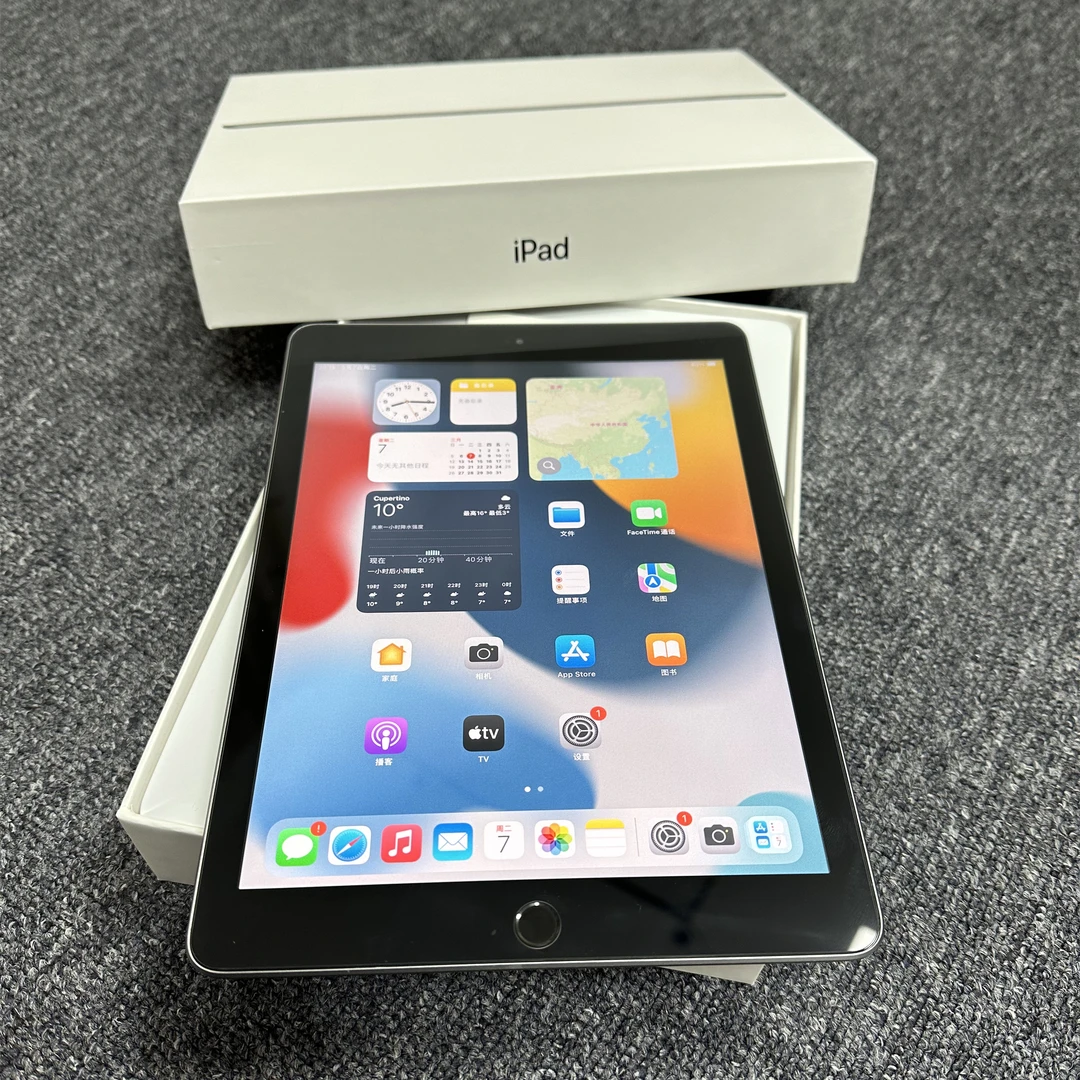 95新 Apple/苹果 平板ipad7代10.2寸便携家用学生上网电脑二手