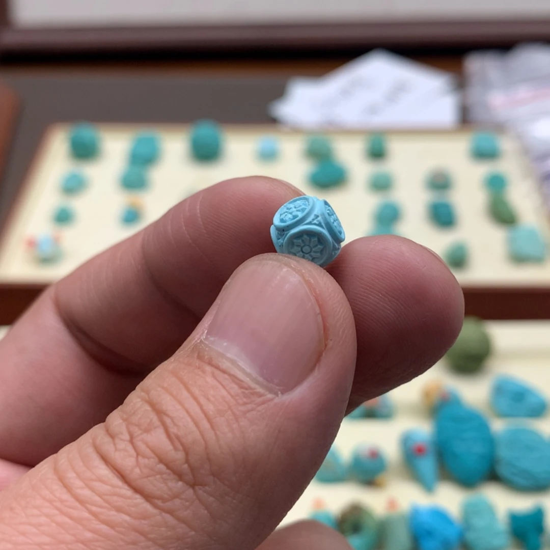 【闪购商品】绿松石饰品未镶嵌月**窝