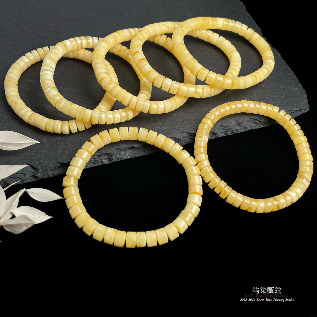 【要努力】H086 蜜蜡未镶嵌 蜜蜡满蜜直切手串6m+多样性发一