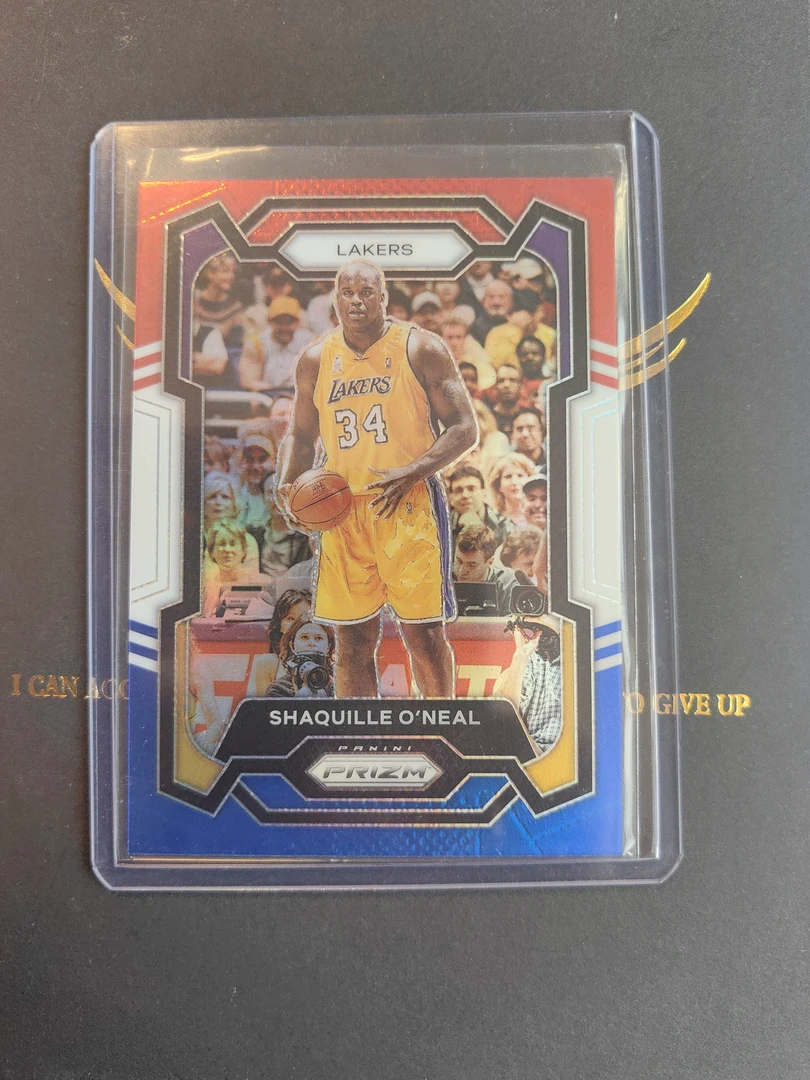 奥尼尔带编折射特卡篮球球星卡正品凑套