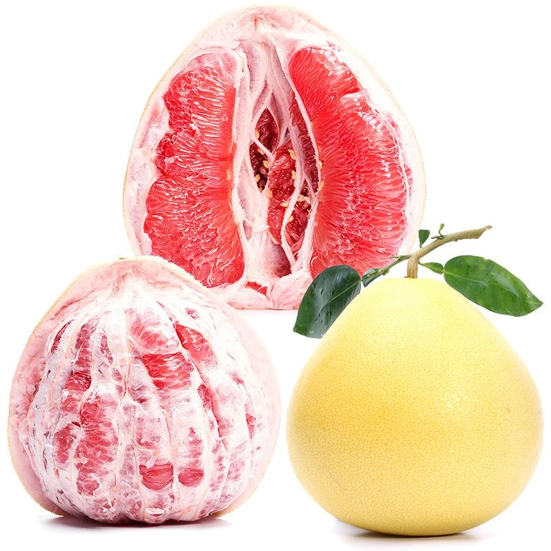 福建平和琯溪红心柚子红肉蜜柚薄皮红柚新鲜应季水果D21