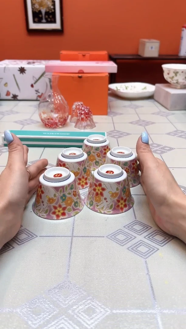 【闪购商品】杯精美瓷器摆件欧瓷美瓷