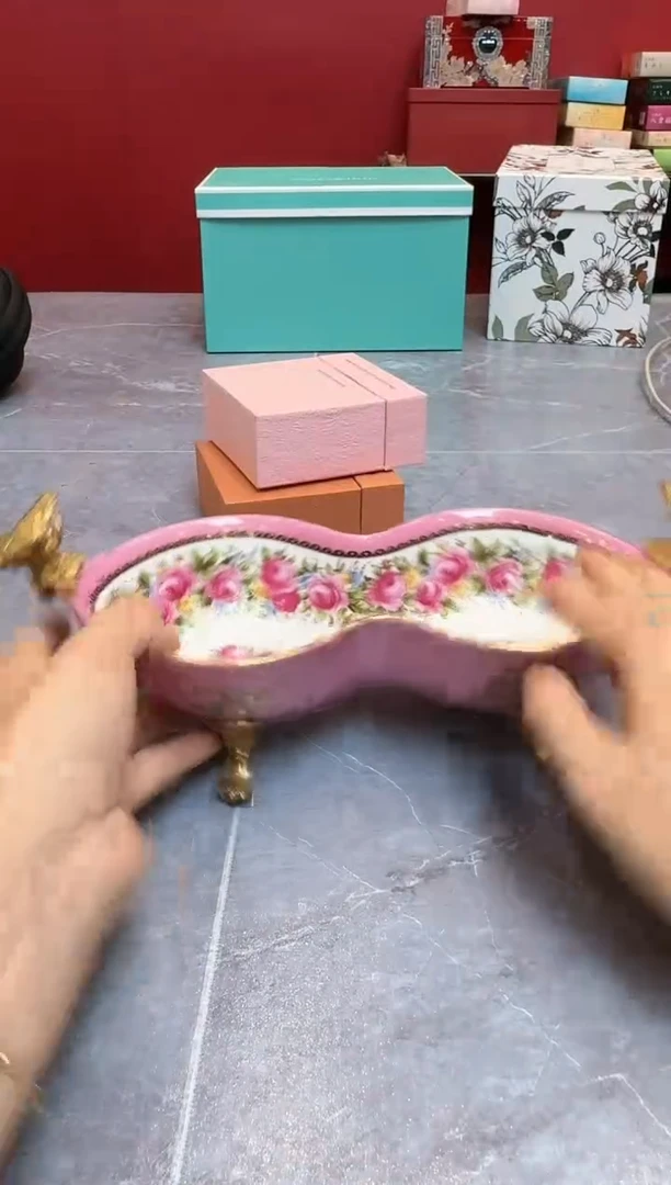 【闪购商品】杯精美瓷器摆件欧瓷美瓷