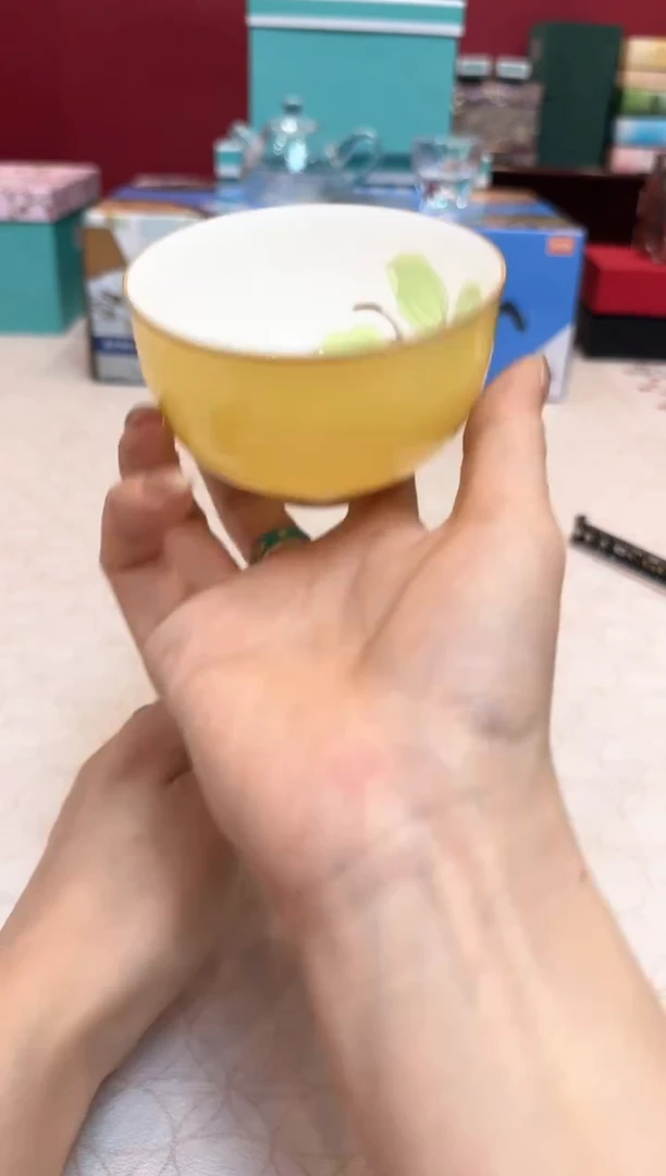 【闪购商品】杯精美瓷器摆件欧瓷美瓷