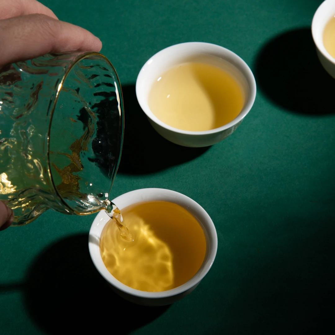 【2025白莺山二嘎子古树100G】新工艺，不能存。