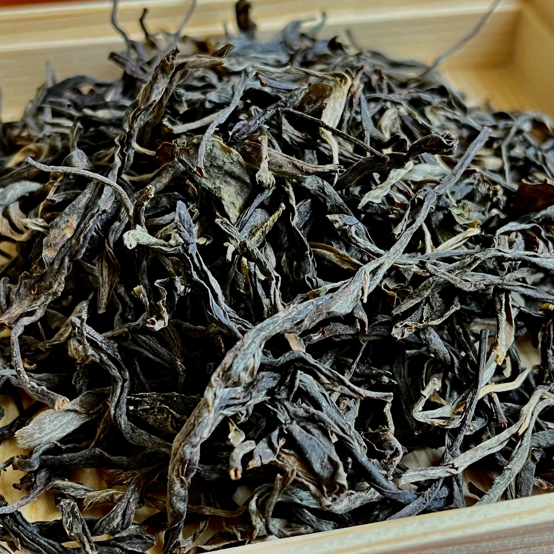 【帕莎中寨单株王】2025头春普洱茶散茶纯料