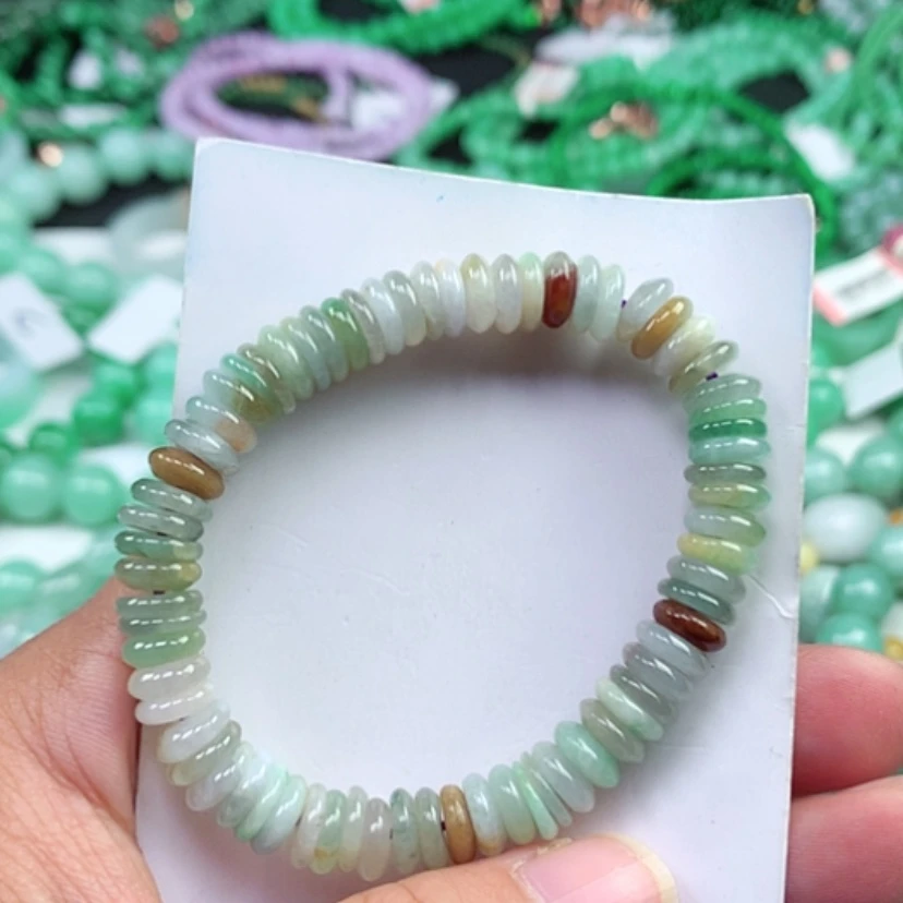 【闪购商品】翡翠手链未镶嵌