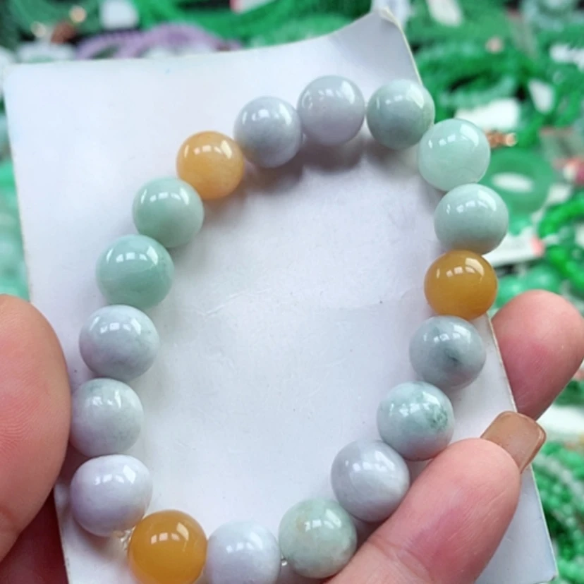 【闪购商品】翡翠手链未镶嵌