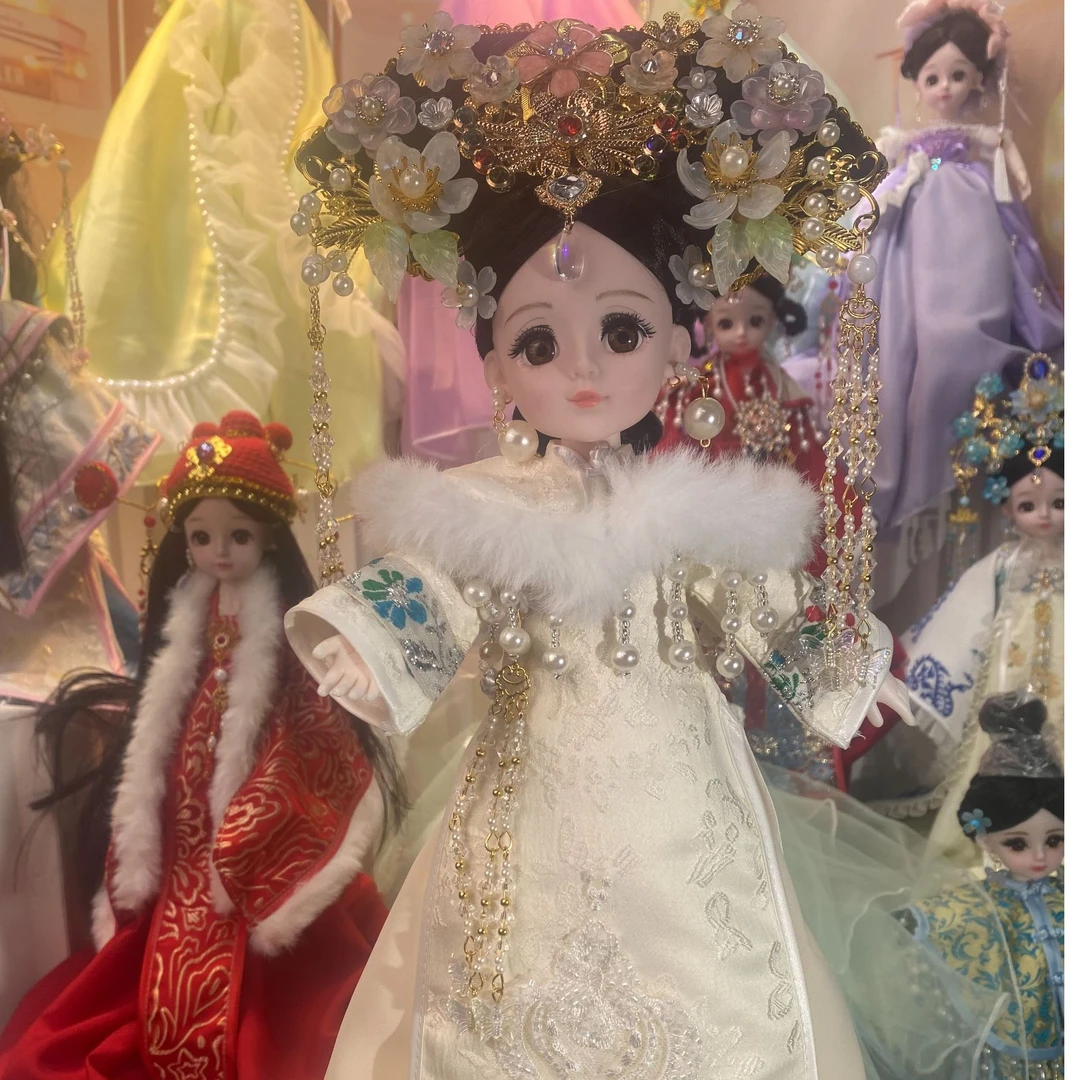 【茉莉公主】新团FF004手工娃娃