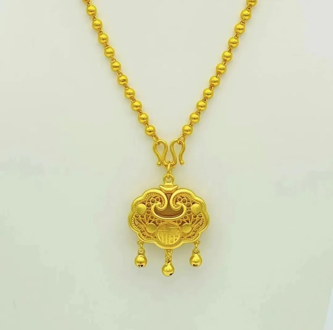 【开业福利款】项链+吊坠  女士 时尚 古法 传承 精美