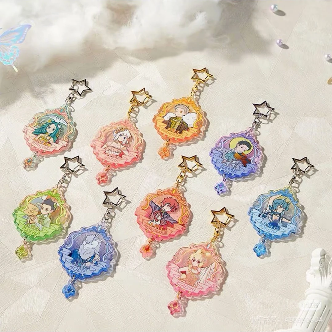 非人哉 轻梦舞曲系列 亚克力挂件