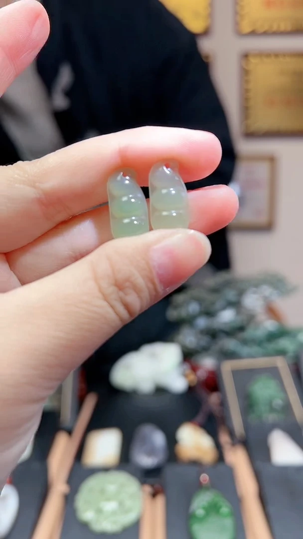 【闪购商品】和田玉福豆未镶嵌多样性发货拍一发一117