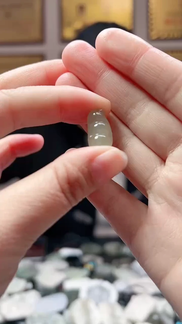 【闪购商品】和田玉福豆未镶嵌多样性发货拍一发一323