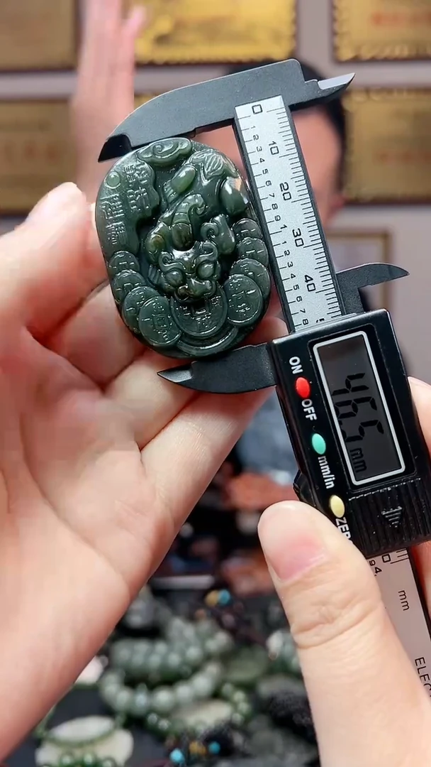 【闪购商品】和田玉貔貅未镶嵌多样性发货拍一发一57
